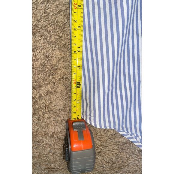 Nine West Long Sleeve Structured Button Down Shirt - Size XXL ** - Picture 4 of 7